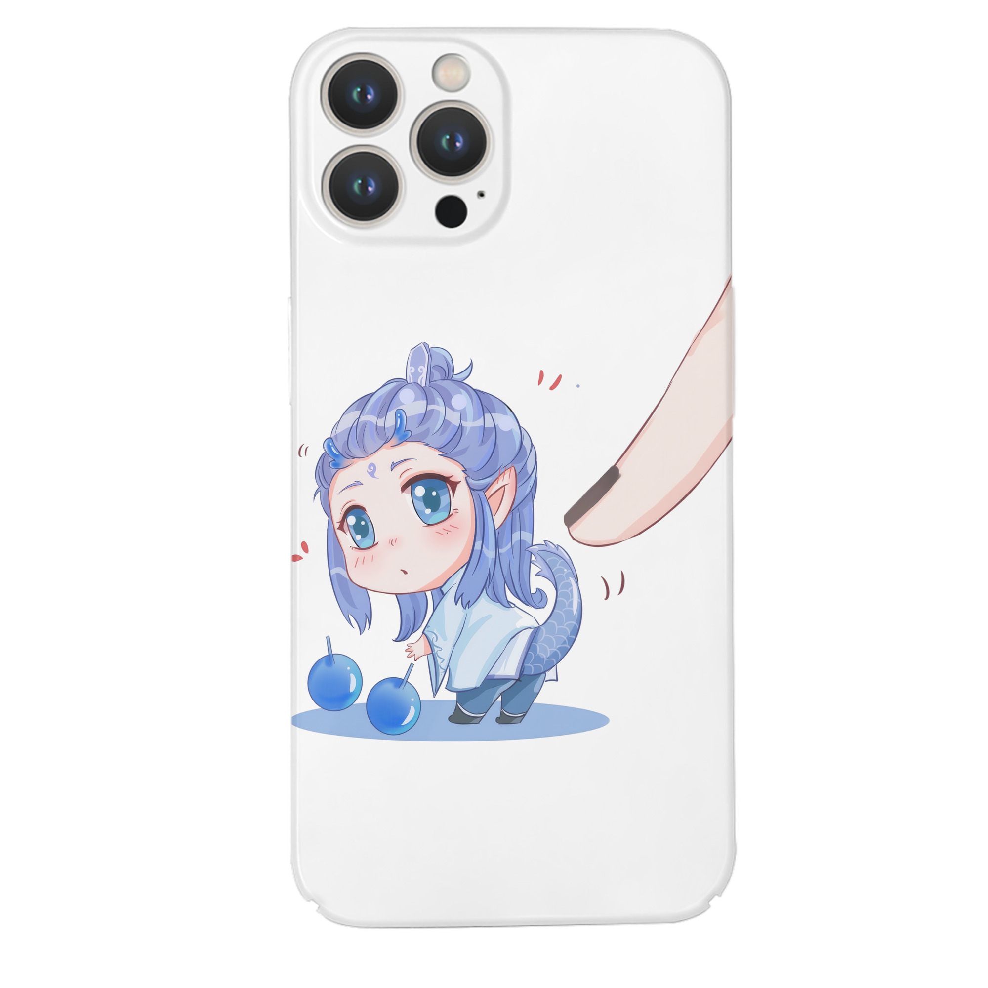 （画像用） Ne Zha 2 ナタ 魔童の大暴れ 【iPhone 14シリーズ対応】ハードケース